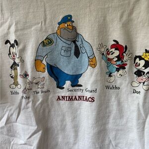 Vintage 90s Animaniacs Tee